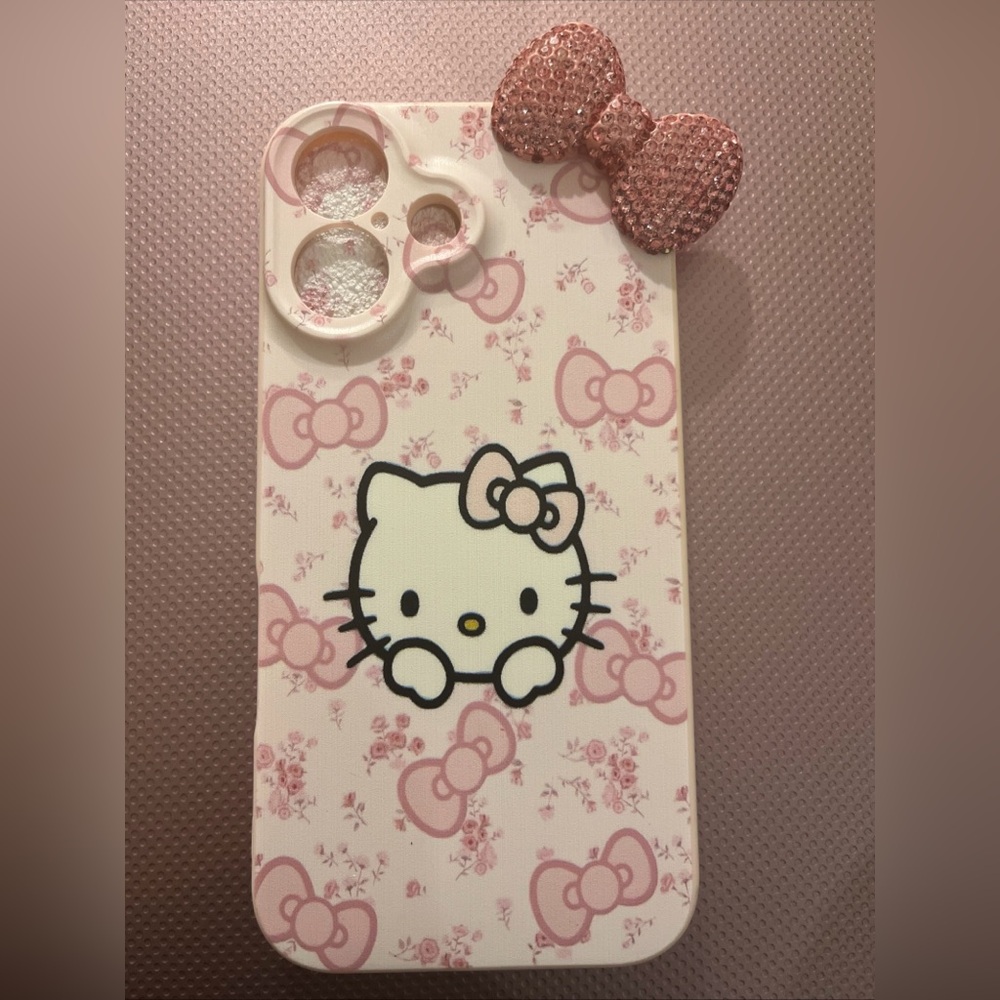 Hello Kitty Pink iPhone 16 Case